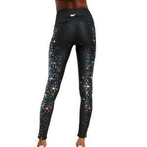 Goldsheep Sparkle Firework Lights Legging L